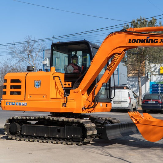 Mini-excavator CDM6060