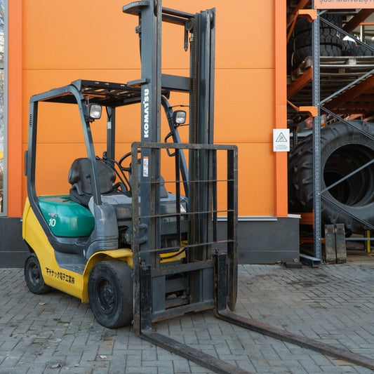 Восстановленный бензиновый вилочный погрузчик FG10C-20