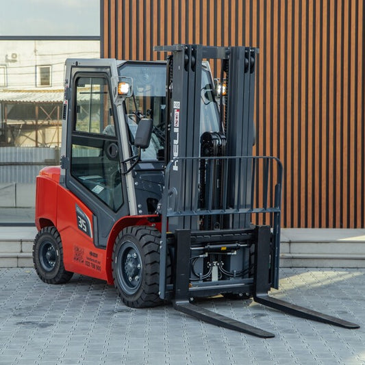 Дизельный вилочный погрузчик CPCD35-M3RG3 ZSM470