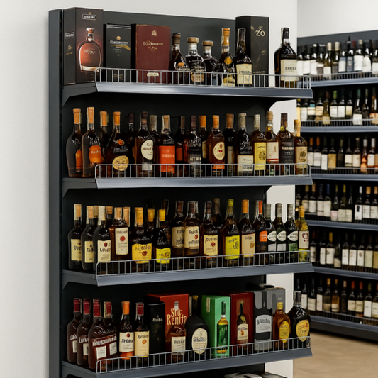 Raft Comercial pentru Perete 2110x1000x370 / 470