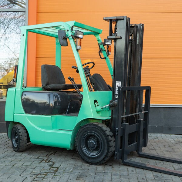 Восстановленный бензиновый вилочный погрузчик FG15T-20