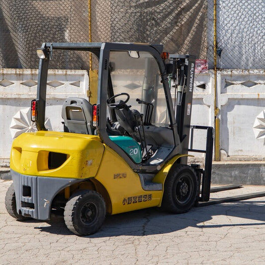 Восстановленный бензиновый вилочный погрузчик FG20C-15