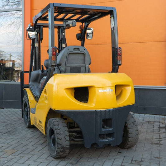 Восстановленный бензиновый вилочный погрузчик FG20LC-15