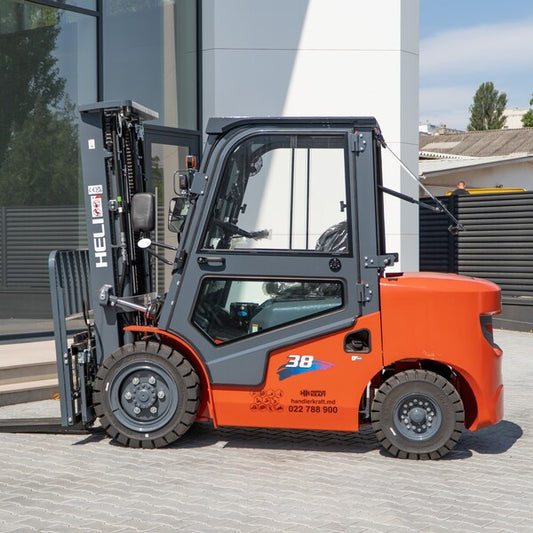 Дизельный вилочный погрузчик CPCD38-Q17K2 ZSM470