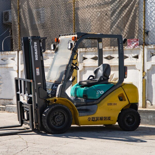 Восстановленный бензиновый вилочный погрузчик FG20C-15