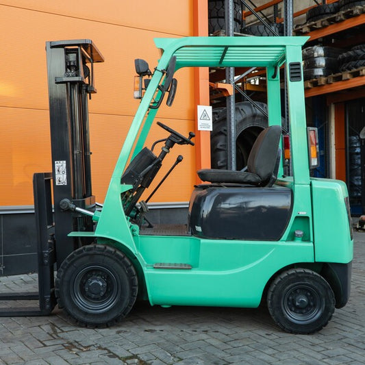 Восстановленный бензиновый вилочный погрузчик FG15T-20