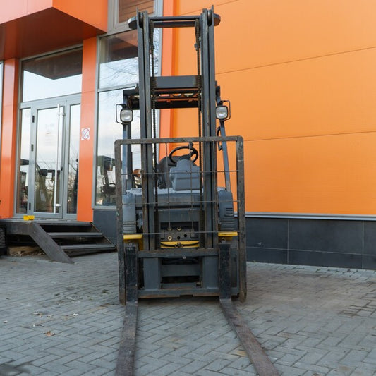 Восстановленный бензиновый вилочный погрузчик FG10C-20