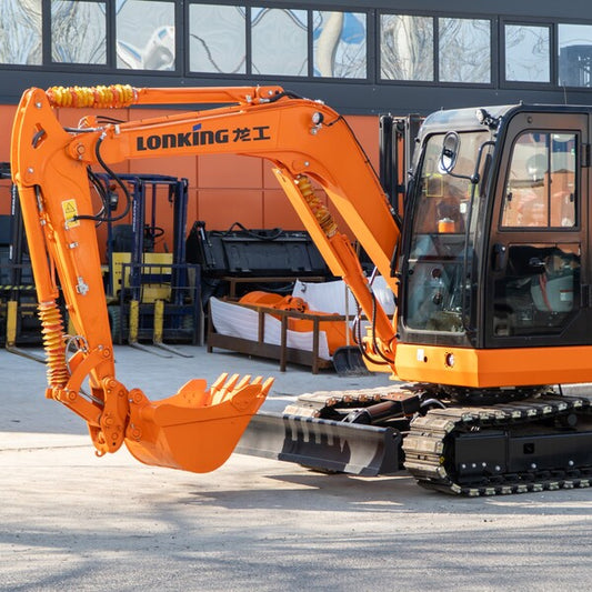 Mini-excavator CDM6060
