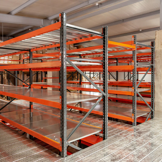 Sistem de Rafturi metalice Mezzanine