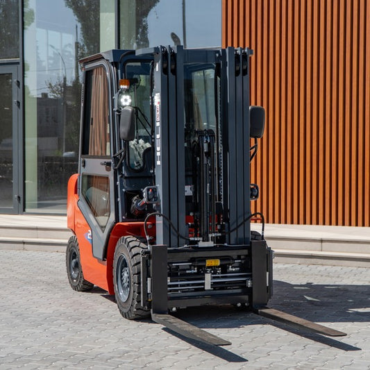 Дизельный вилочный погрузчик CPCD25-Q17K2 ZSM450