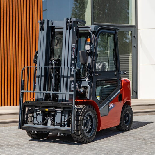 Дизельный вилочный погрузчик CPCD35-Q17K2 ZSM470