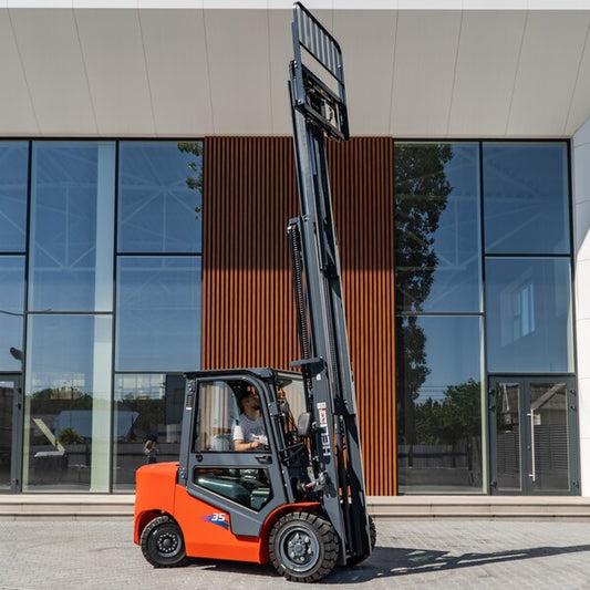 Дизельный вилочный погрузчик CPCD35-Q17K2 ZSM470