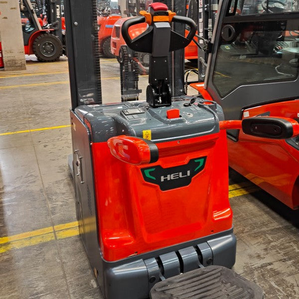 Электрическая тележка для поддонов с мачтой CDD20-A2LIH ZSM540