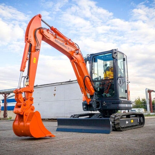 Mini-excavator CDM6035