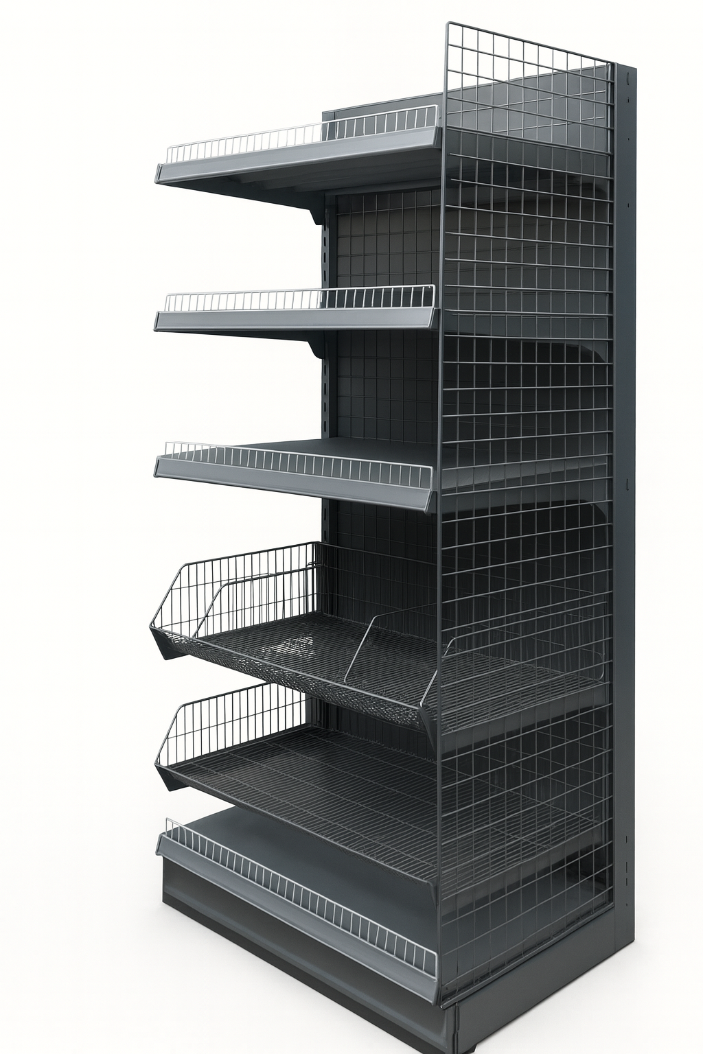 Настенная полка коммерческого назначения 1950x1000x570