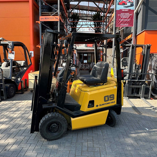 Восстановленный бензиновый вилочный погрузчик SG1F