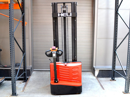 Электрическая тележка для поддонов с мачтой CDD15J M250