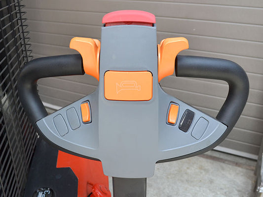 Электрическая тележка для поддонов с мачтой CDD15J M350