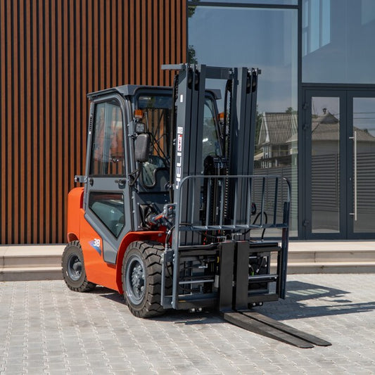 Дизельный вилочный погрузчик CPCD38-Q17K2 ZSM470