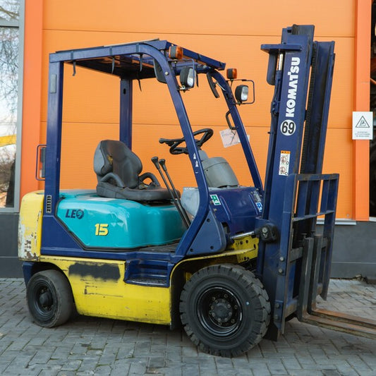 Восстановленный бензиновый вилочный погрузчик FG15LC-16