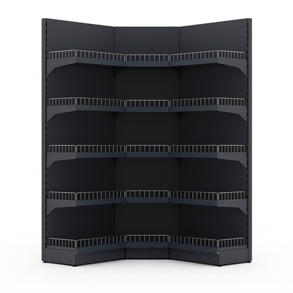 Raft Comercial pentru Colt Interior 2110x665x470
