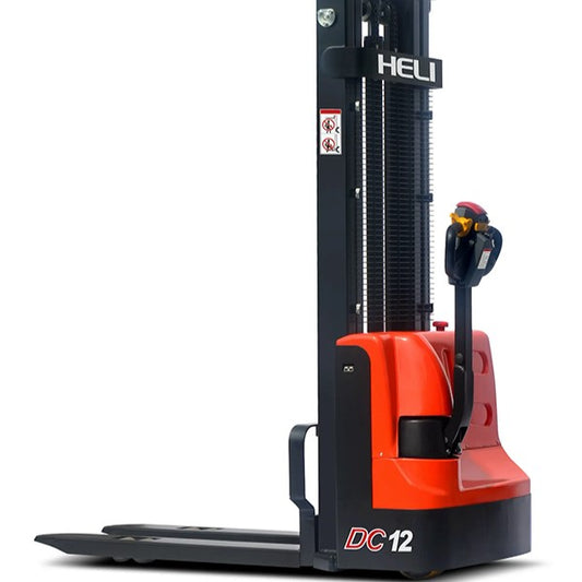 Электрическая тележка для поддонов с мачтой CDD12J M300