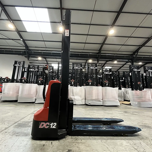 Электрическая тележка для поддонов с мачтой CDD12J M300