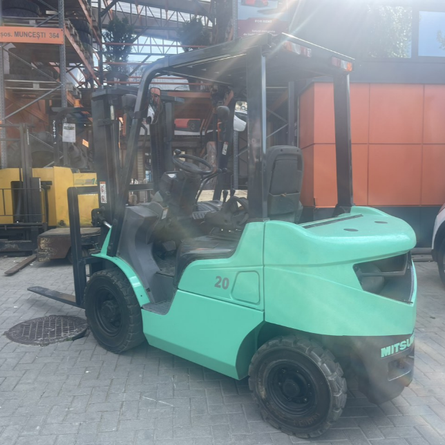 Stivuitor Benzină FG20D-F17D Recondiționat