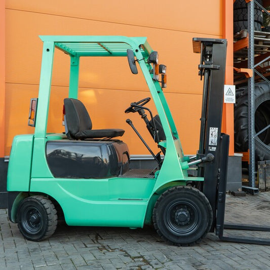 Восстановленный бензиновый вилочный погрузчик FG15T-20