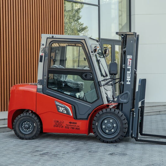 Дизельный вилочный погрузчик CPCD35-M3RG3 ZSM470