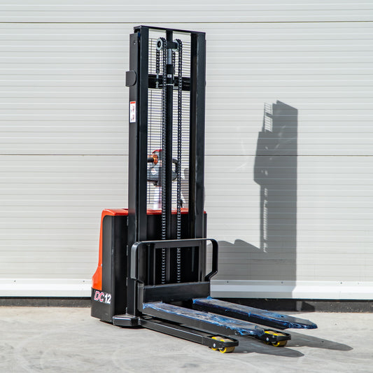 Электрическая тележка для поддонов с мачтой CDD15J M400