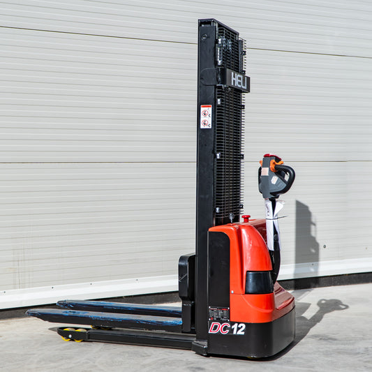 Электрическая тележка для поддонов с мачтой CDD15J M400