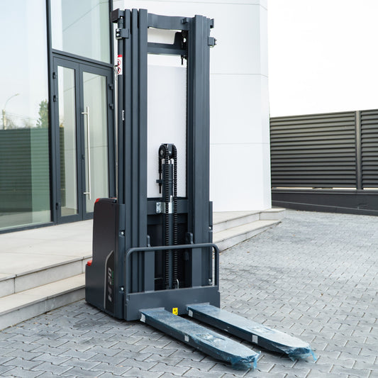 Электрическая тележка для поддонов с мачтой CDD20-A2LiH ZSM480