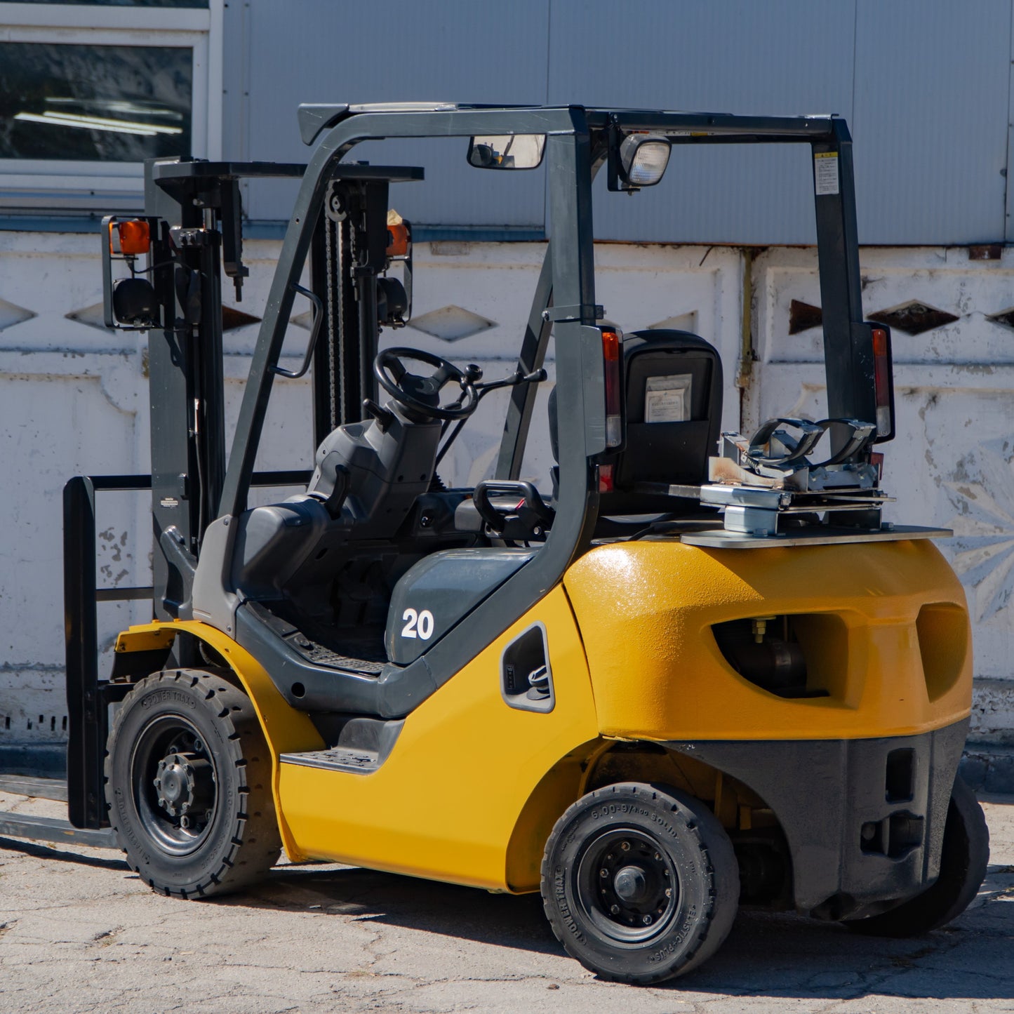 Stivuitor Benzină/GPL FG20T-17 Recondiționat