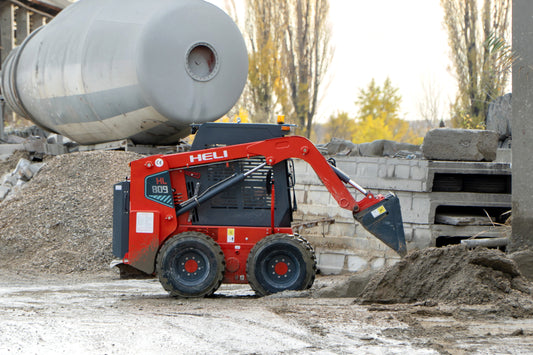 Мини-погрузчик HELI HL 809