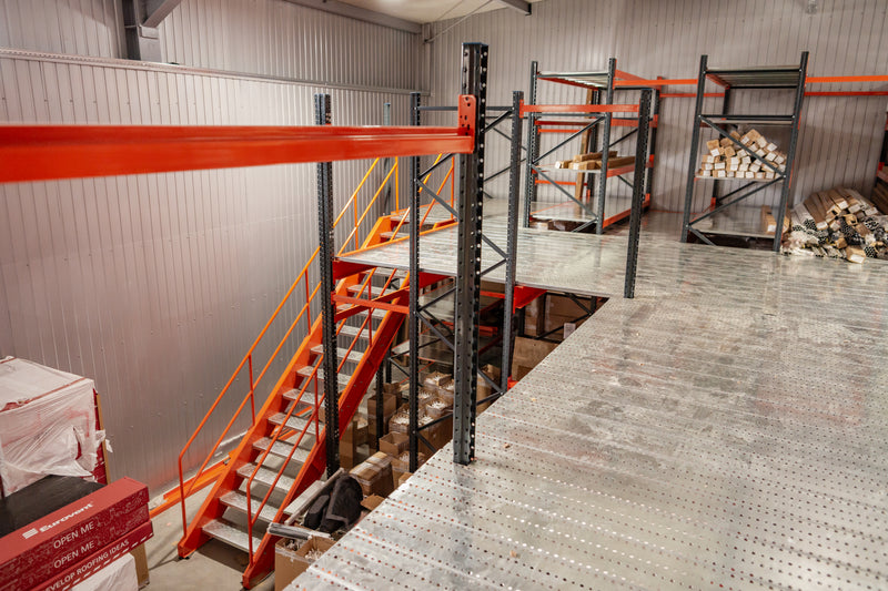 Proiect Sistem de rafturi cu Mezzanin 4000m2