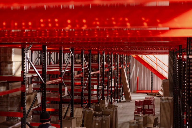 Proiect Sistem de rafturi cu Mezzanin 4000m2
