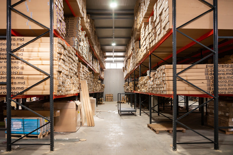 Proiect Sistem de rafturi cu Mezzanin 4000m2
