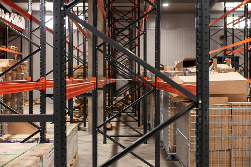 Proiect Sistem de rafturi cu Mezzanin 4000m2