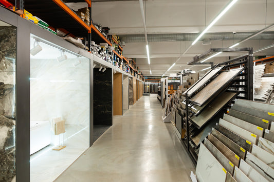 Проект интегрированных стеллажей Cash&amp;Carry от Avan-Const SRL