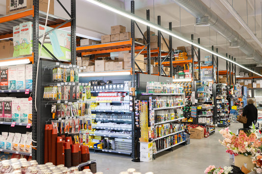 Проект интегрированных стеллажей Cash&amp;Carry от Avan-Const SRL