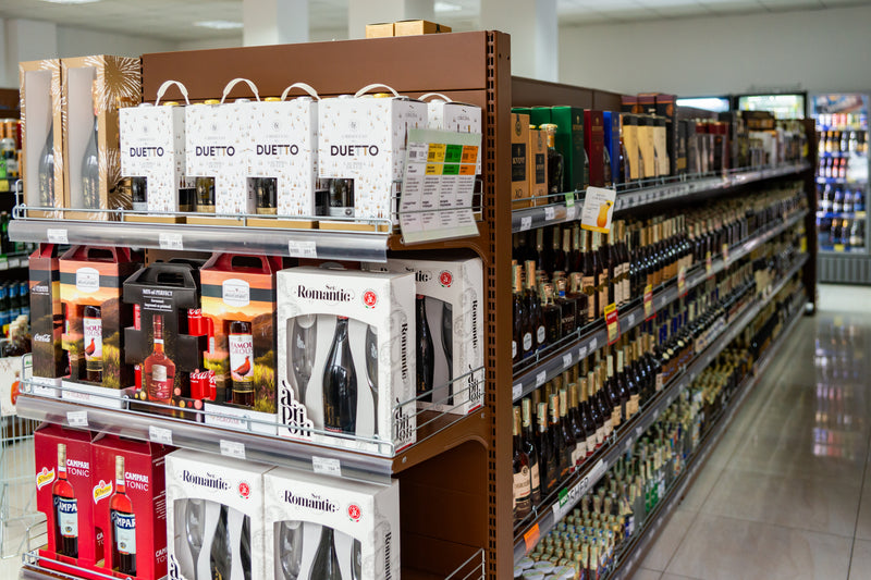 Proiect Rafturi Comerciale AlcoMarket