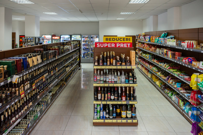 Proiect Rafturi Comerciale AlcoMarket