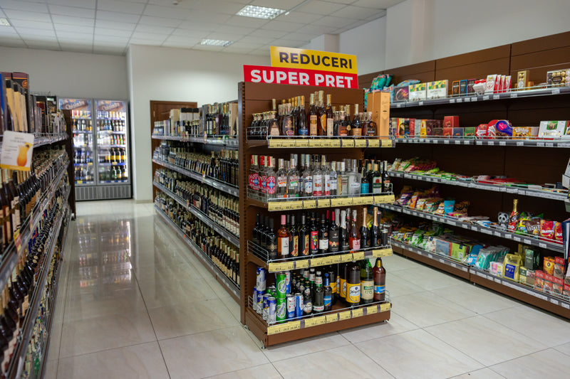Proiect Rafturi Comerciale AlcoMarket