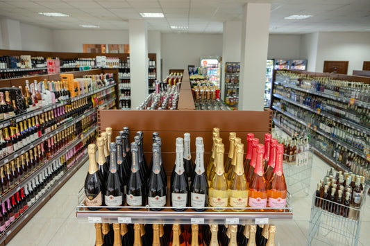 Проект коммерческих полок AlcoMarket