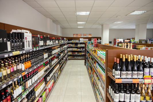 Проект коммерческих полок AlcoMarket