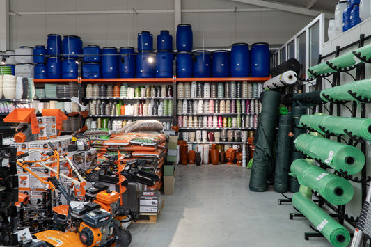 Проект коммерческих полок AgroNatura