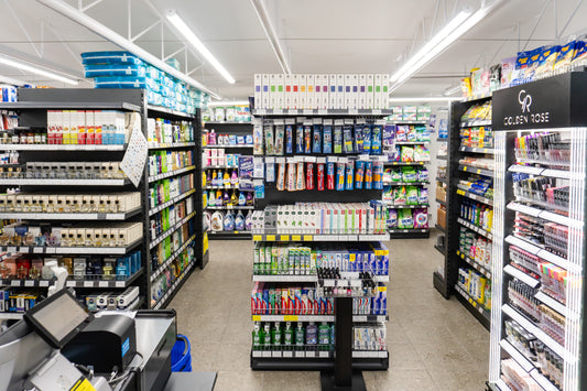 Проект по установке коммерческих стеллажей в магазине HORA SHOP