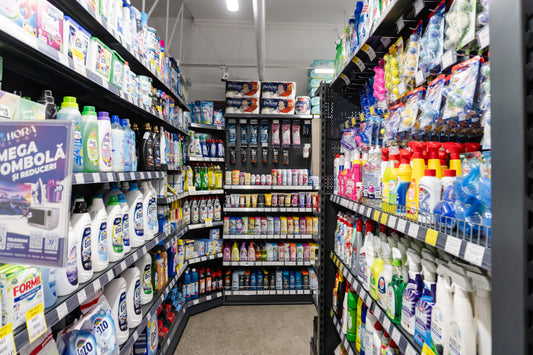 Проект по установке коммерческих стеллажей в магазине HORA SHOP