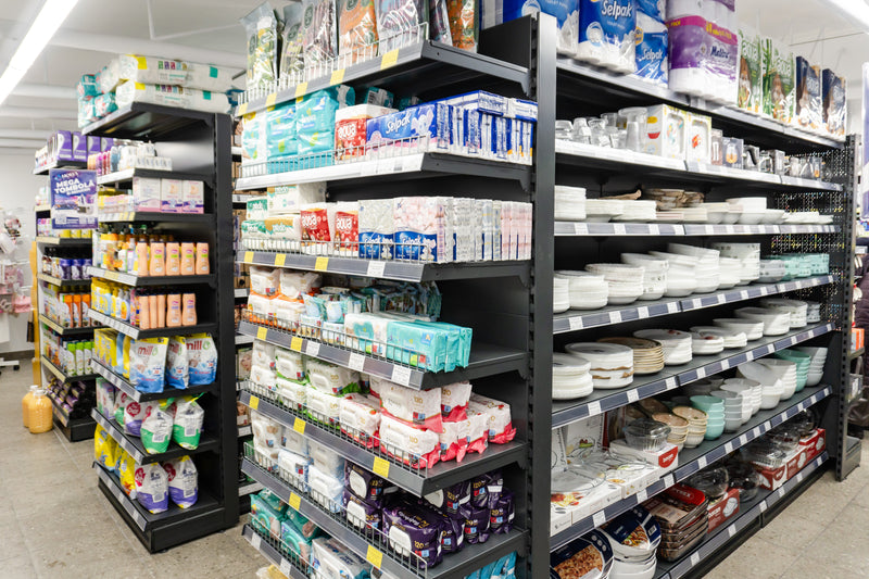 Proiect Rafturi Comerciale HORA SHOP
